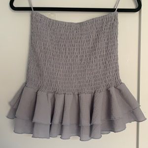 Since skirt grey / blue. Never worn.